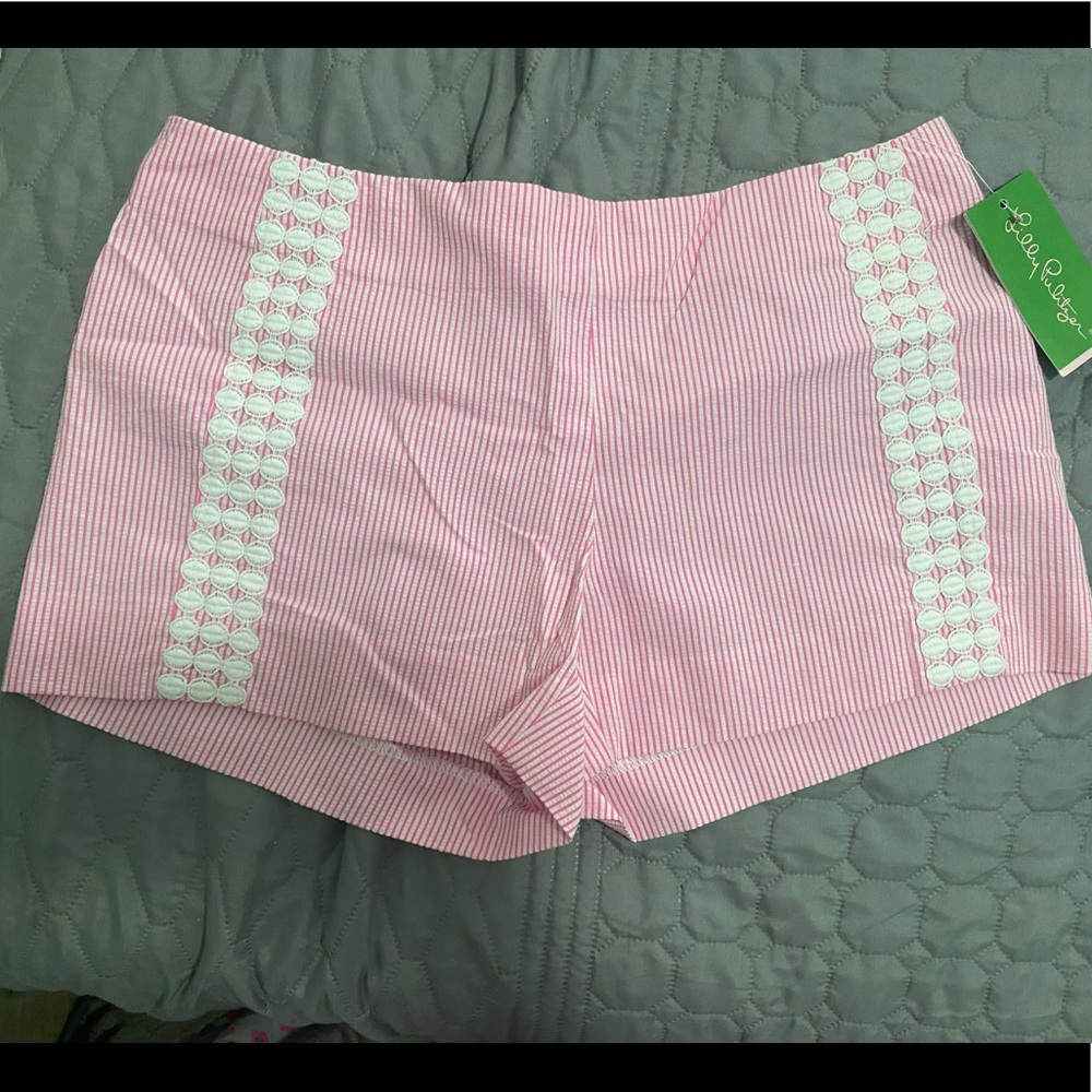 Lily pulitzer pink shorts